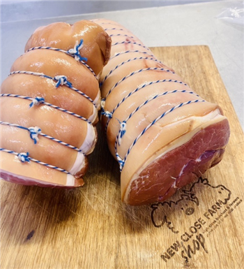 Buy Smoked Gammon Joint Ginger Butchers