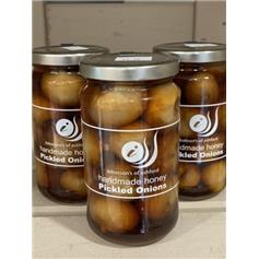 Honey Pickled Onions