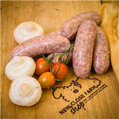 Gluten Free Cumberland 'thick' Pork Sausage