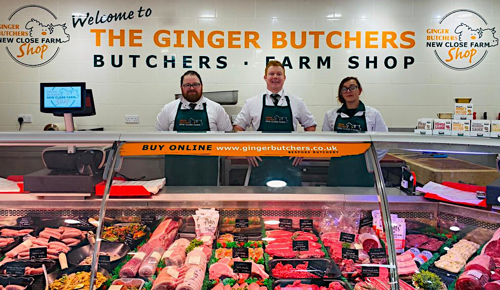 Butchers & Farm Shop Team
