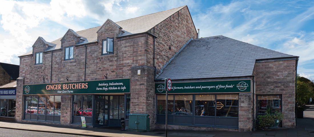 Ginger Butchers on Bank Road, Matlock