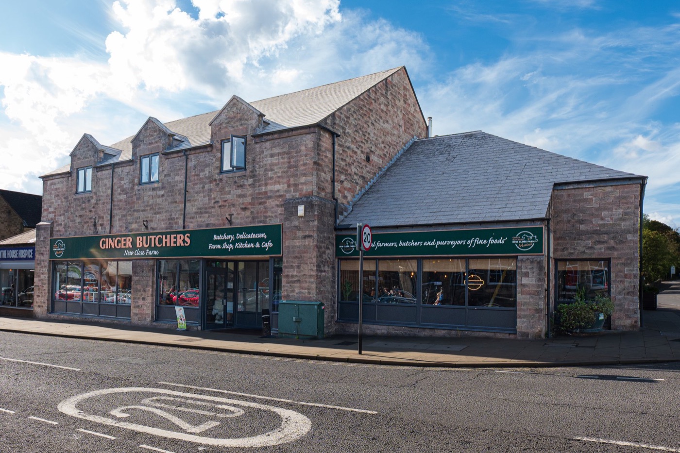 Ginger Butchers on Bank Road, Matlock, in the old Wilko building